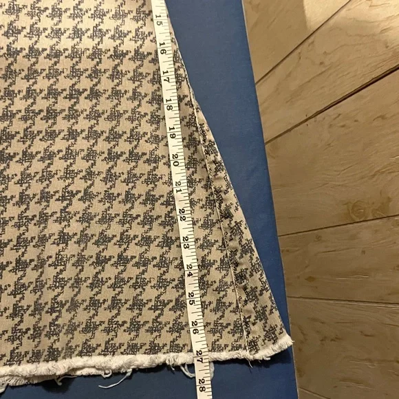 Rare houndstooth pattern Just Float on Printed Flare Jeans size 28 - Picture 6 of 10